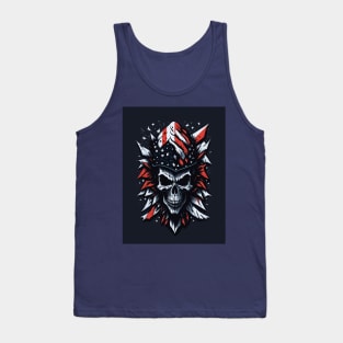 American Skull Tank Top